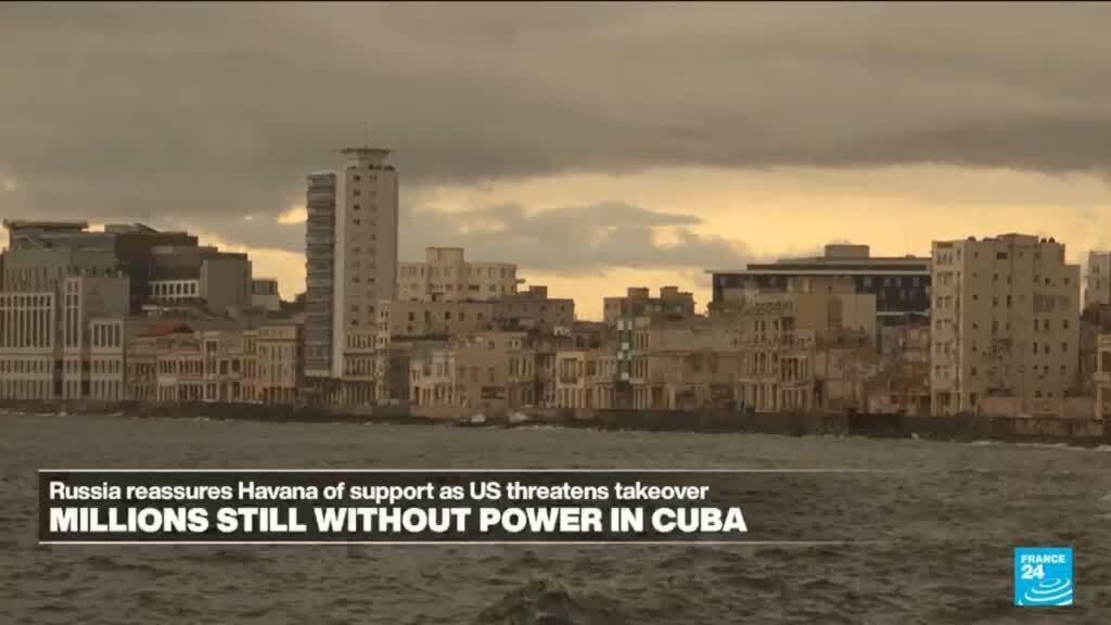 Video thumbnail for 'Cuba is not Venezuela': Trump's takeover threat collides with 'disciplined revolutionary state'