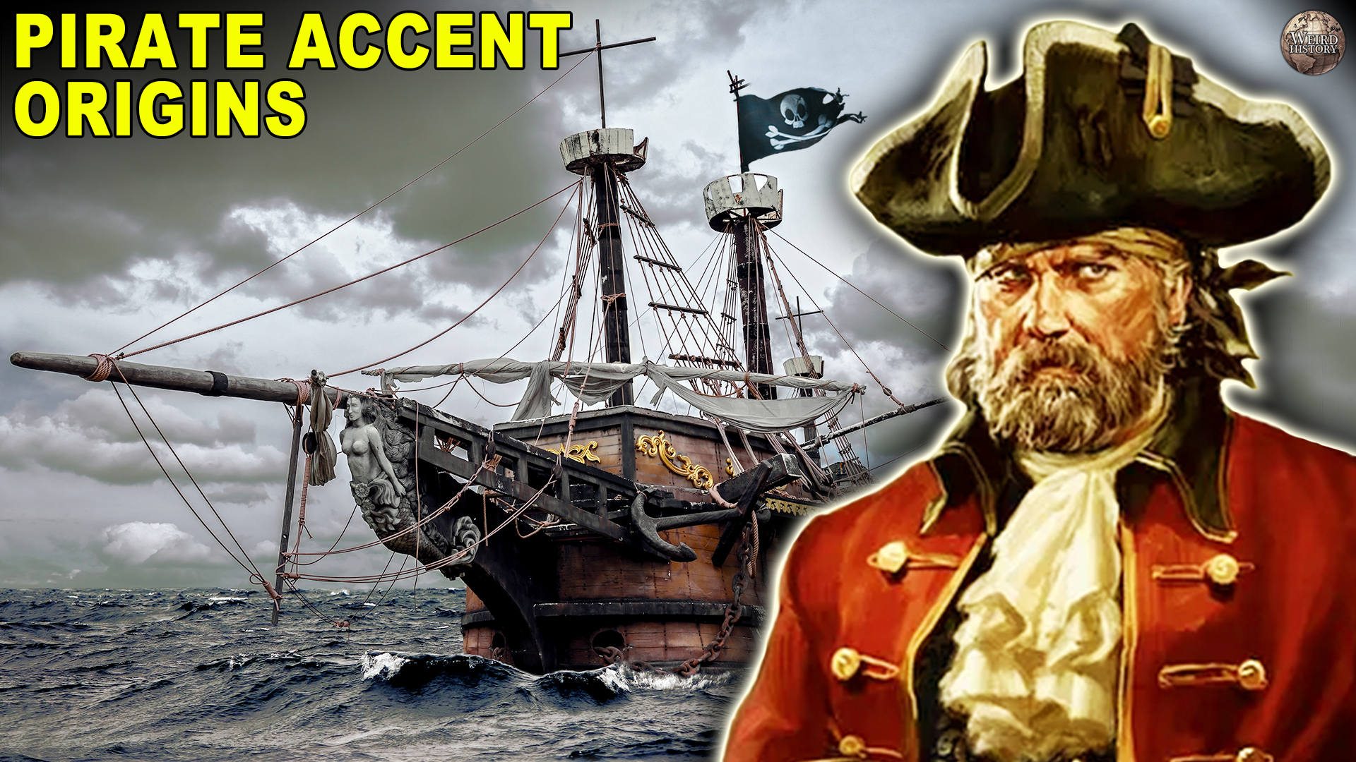 Video thumbnail for Where Does the Pirate Accent Come From?