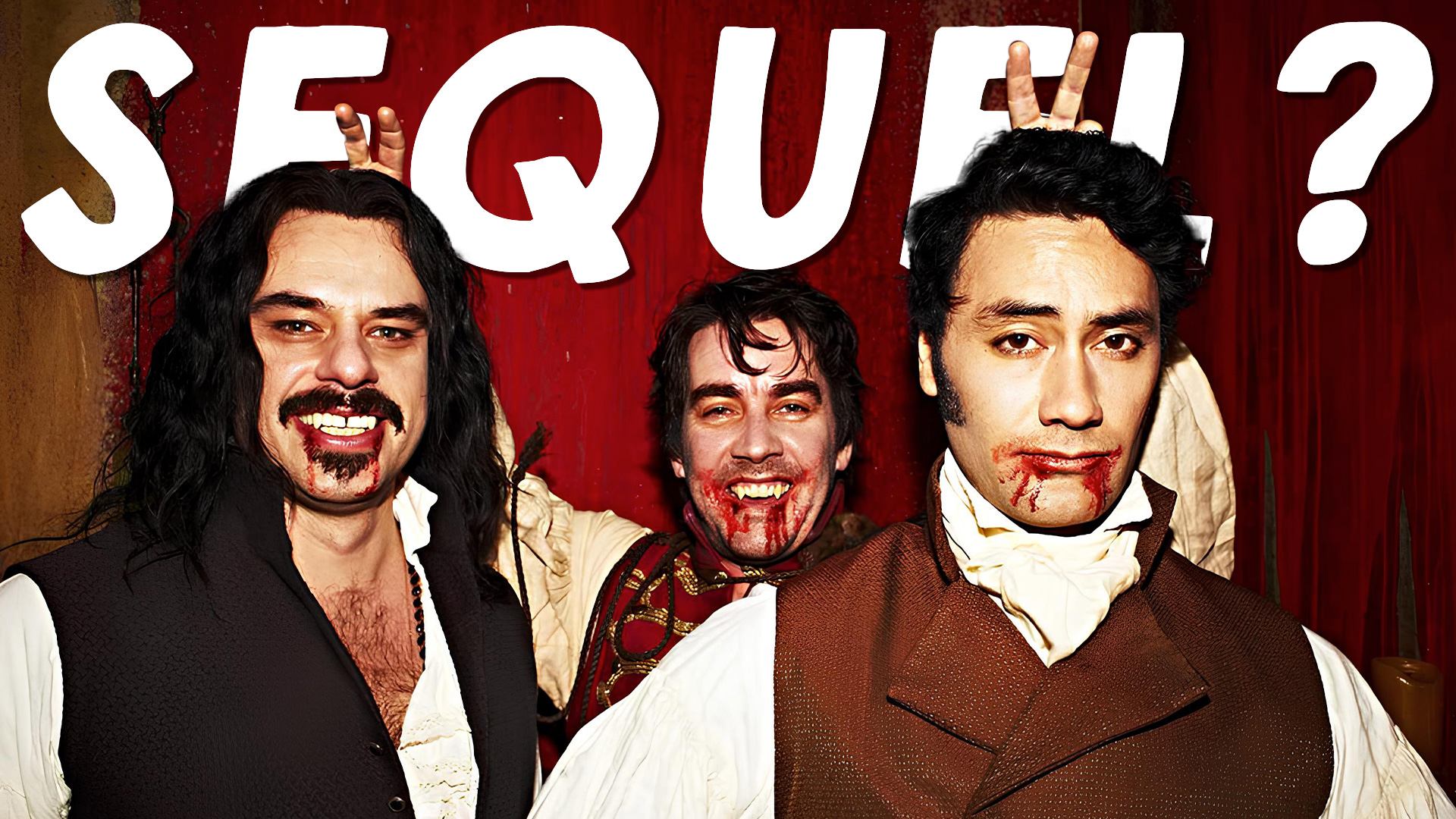 Video thumbnail for Will We Ever Get a What We Do in the Shadows Sequel?