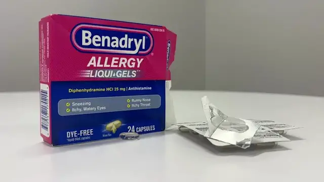 Video thumbnail for New Jersey Poison Control issues urgent warning over viral Benadryl social media trend