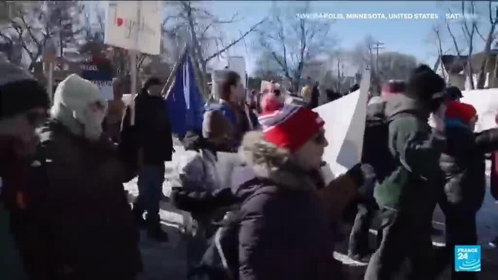 Video thumbnail for Judge declines to halt immigration enforcement surge in Minnesota as a lawsuit proceeds