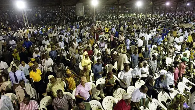 Video thumbnail for Nigeria’s Muslim and Christian leaders sign new peace accord