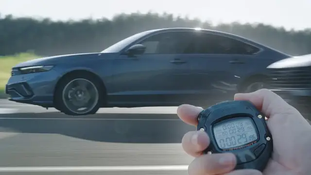 'Video thumbnail for Most cars weaved through by a moving car in 30 seconds - 17 by Accord Team'