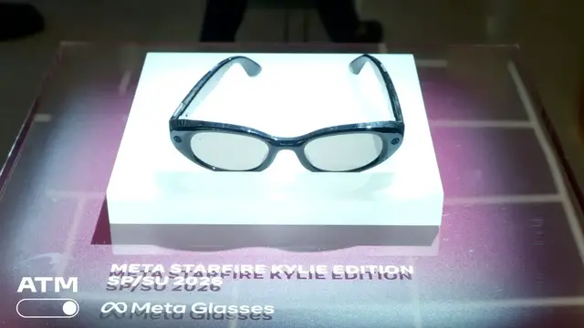 Video thumbnail for Kylie Jenner Wearables? Hands-On With the New Meta Glasses
