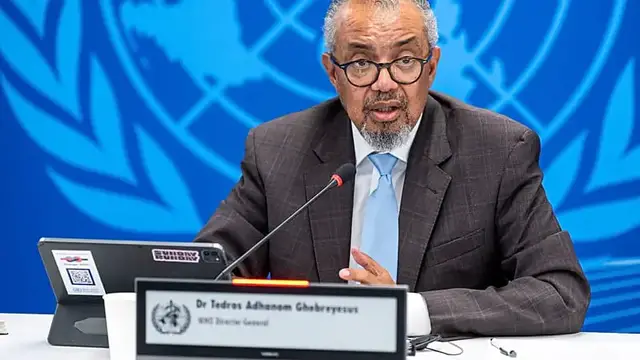 Video thumbnail for Global risk from Ebola outbreak remains low, WHO chief says after France identifies first case