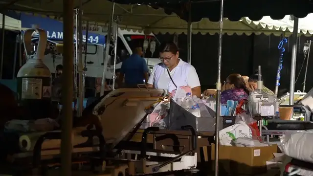 Video thumbnail for Panama: Panama reports 27 injured in preliminary earthquake toll.