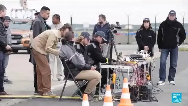 'Video thumbnail for France's AI drones set to revolutionise military surveillance'