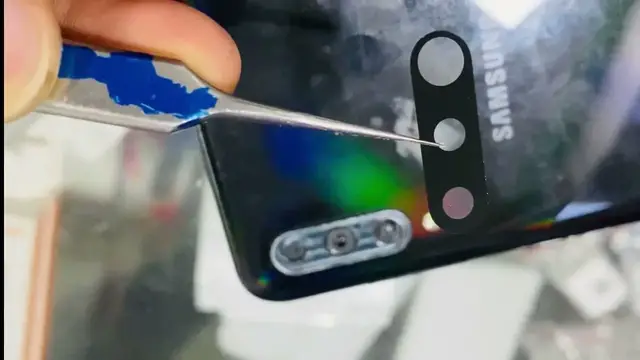 Video thumbnail for Samsung M21 Camera glass replacement
