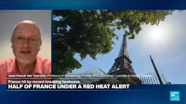 Video thumbnail for 'Unfortunately in the coming years this will be remembered as a cool period', climate expert says