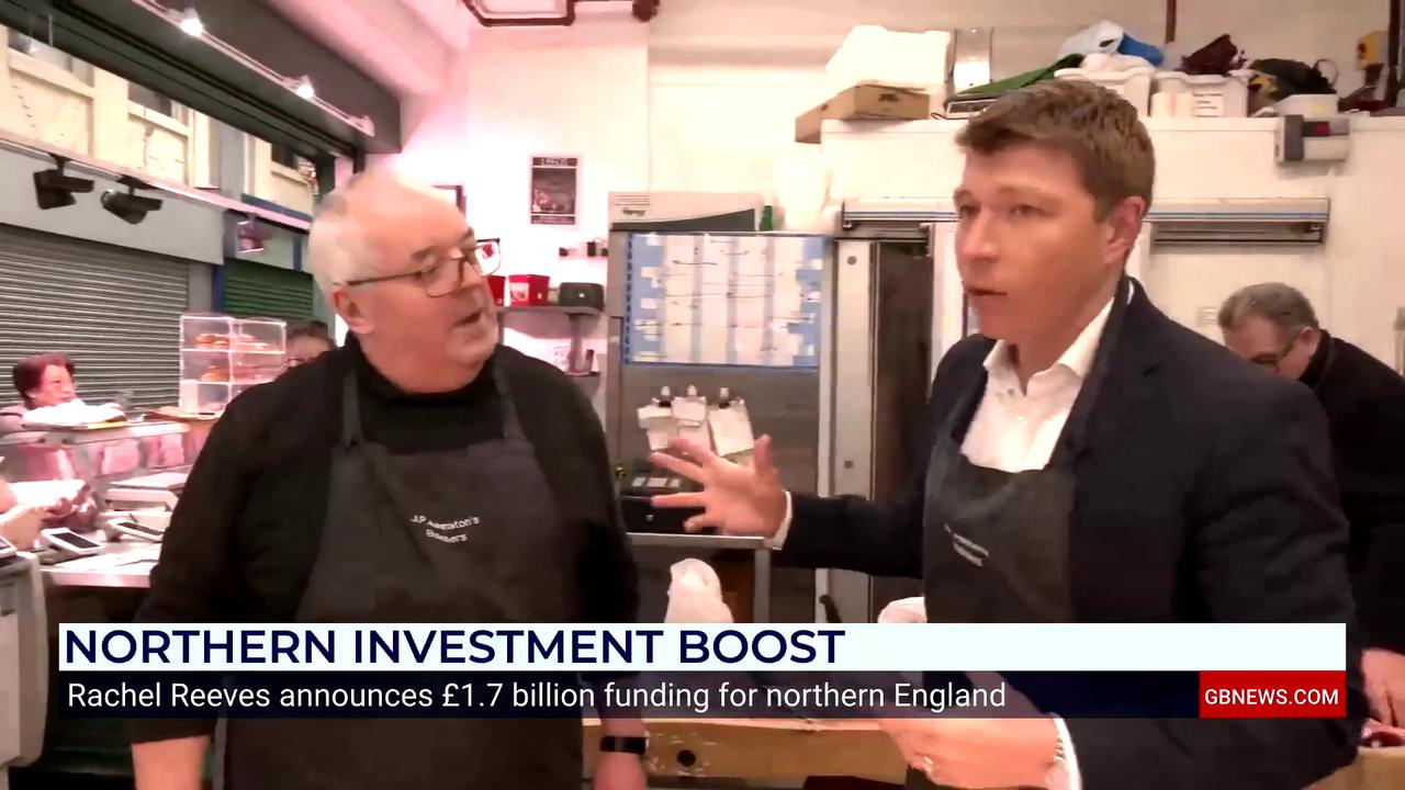 Video thumbnail for WATCH: Patrick Christys left flabbergasted after Leeds butcher reveals real impact of Labour's tax hikes