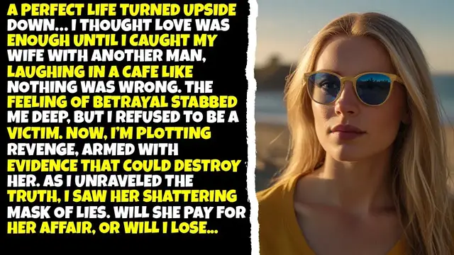 'Video thumbnail for Betrayed and Resilient My Plan for Payback Unfolds Cheating Wife Stories Reddit Cheating Stories'