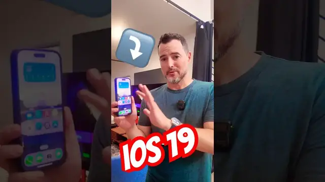 Video thumbnail for Get iOS 19 NOW!
