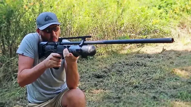 Video thumbnail for Hatsan Piledriver .50 Cal Air-Rifle $1200
