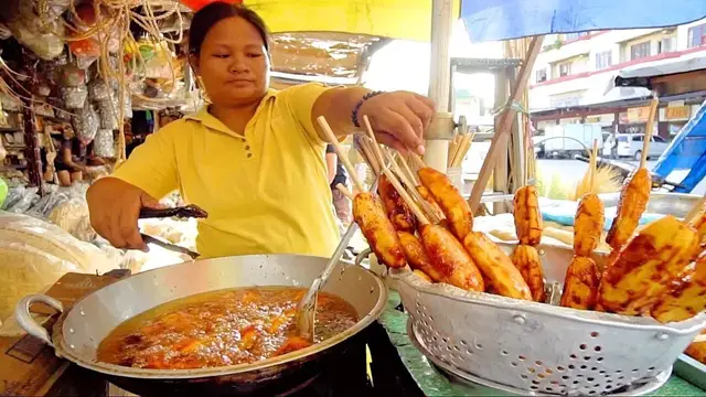 'Video thumbnail for Manila's BEST Street Food Guide - FILIPINO FOOD in Quiapo + Binondo | Street Food in The Philippines'