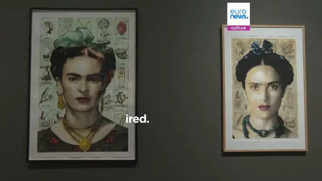 Video thumbnail for ‘Frida: The Making of an Icon’: Inside Tate Modern’s highest pre-selling show