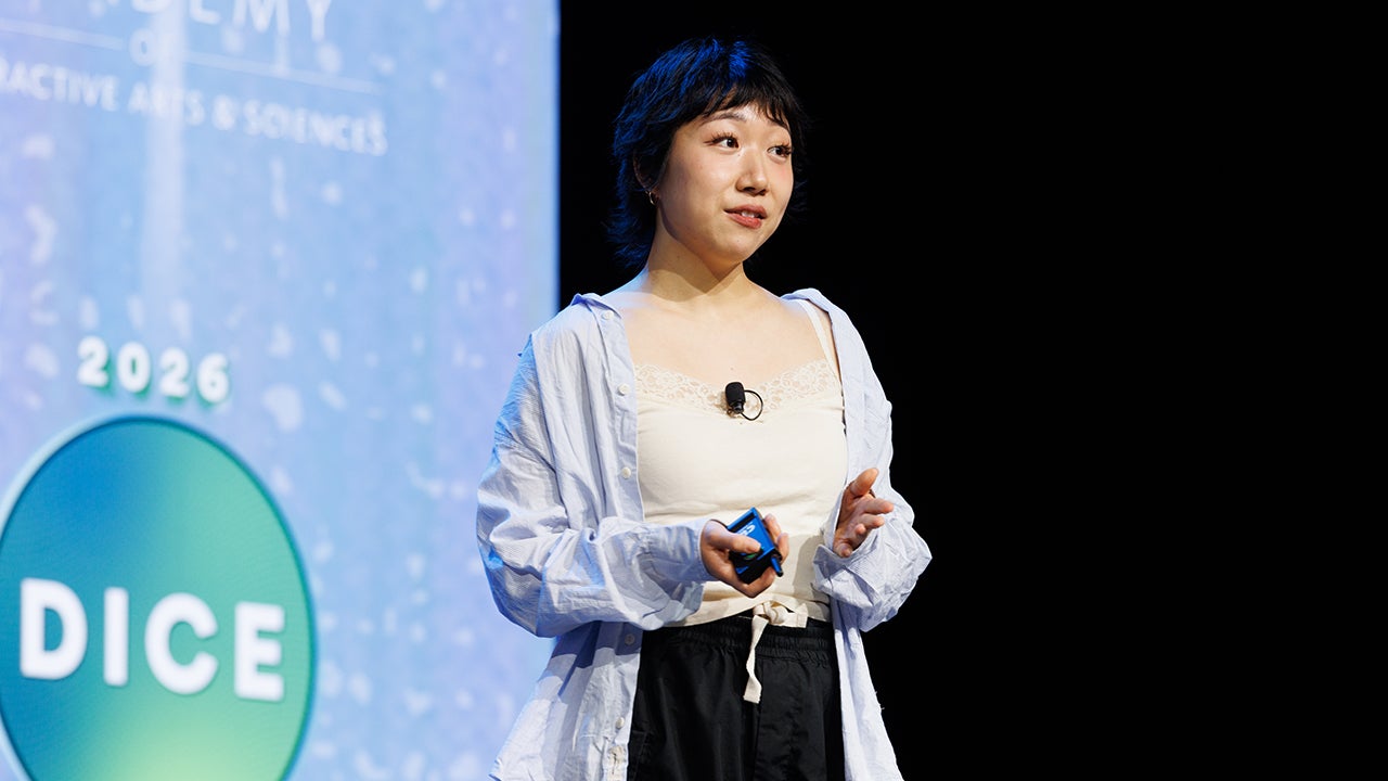 Video thumbnail for Jenny Jiao Hsia - Five Lessons I Learned from Making Consume Me (The Hard Way) | D.I.C.E. Summit