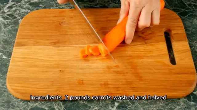 Video thumbnail for Carrot recipe