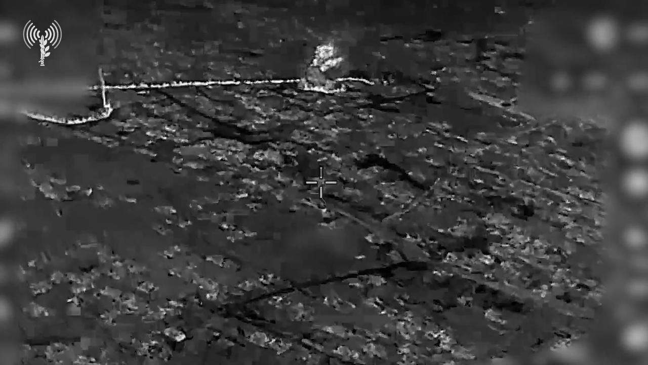 Video thumbnail for Israeli Brigade 12 Completes Operation in Southern Gaza.