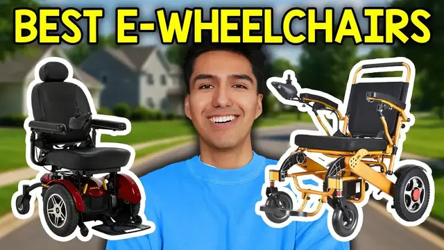 'Video thumbnail for These Are The Best Electric Wheelchairs For 2025'