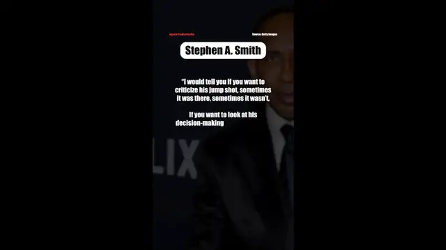 Video thumbnail for Stephen A. Smith Defends Russell Westbrook After Retirement
