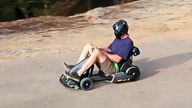 'Video thumbnail for Segway Ninebot Gokart Pro'