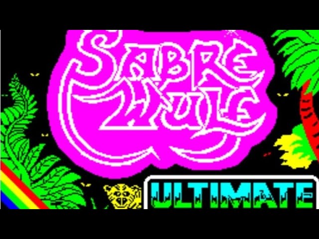Video thumbnail for Classic Ultimate game on the Zx Spectrum and a Speccy Rave 🎶