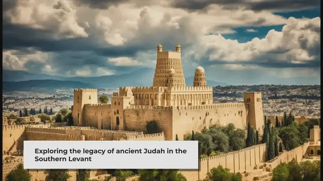 Video thumbnail for Kingdom of Judah: History and Prophets