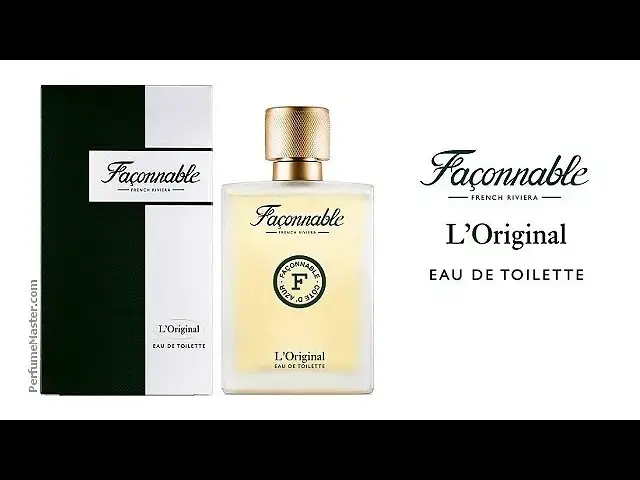Video thumbnail for Faconnable L'Original New Fragrance