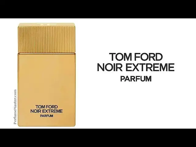 Video thumbnail for Noir Extreme Parfum New Tom Ford Fragrance