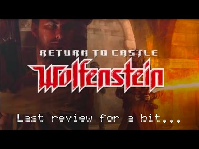 Video thumbnail for Return to Castle Wolfenstein on PC