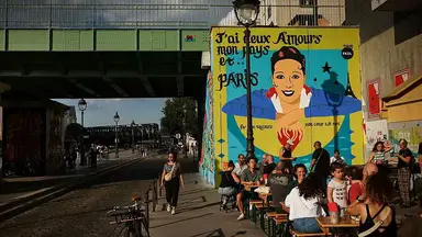 'Video thumbnail for Paris unveils new mural in honour of Josephine Baker'