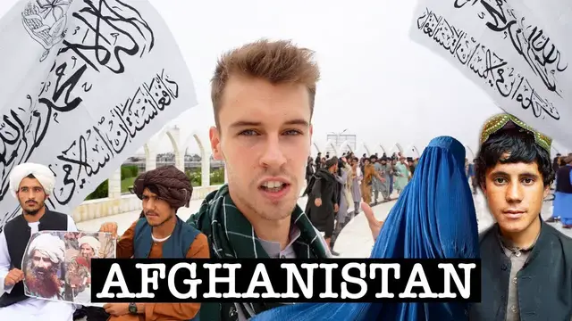 Video thumbnail for Life in Afghanistan 2022 (Kabul)