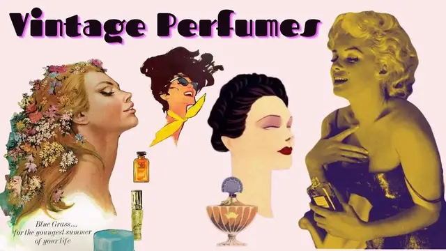 Video thumbnail for Vintage perfumes you can still buy today: Part Two