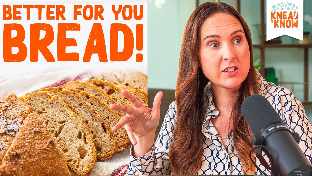 Video thumbnail for Bake Smarter in 2025: Healthier Bread Trends & Pantry Must-Knows