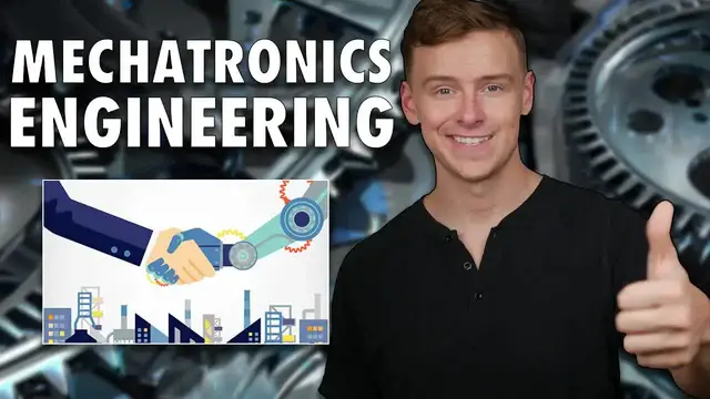 Video thumbnail for shane hummus: what is mechatronics engineering? job prospects & career path