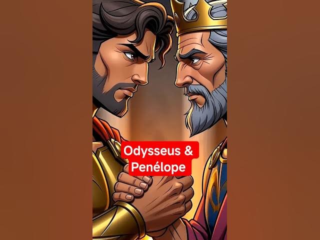 Video thumbnail for How #odysseus Met Penelope - He Won Her By Solving Someone Else's Problem #ancientgreekmythology