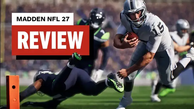 Video thumbnail for Madden NFL 27 Video Review