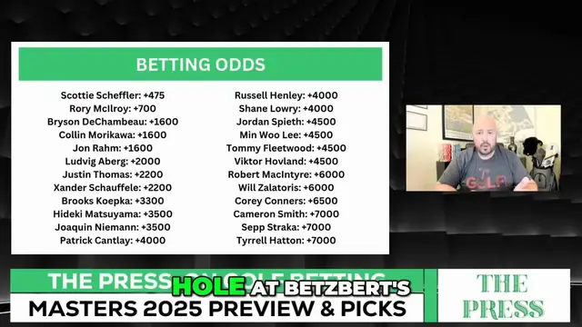 Video thumbnail for The 1 stat that tells you who can win the Masters