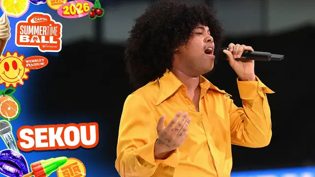 Video thumbnail for Sekou - Someone Like You (Adele Cover) (Live at Capital's Summertime Ball 2026)