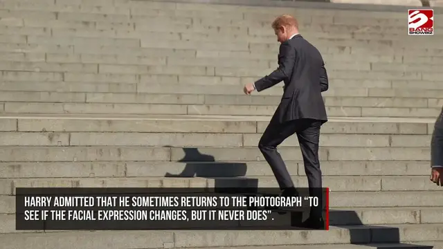 Video thumbnail for Prince Harry reveals he talks to Princess Diana’s photo and sees signs from his dead mother.
