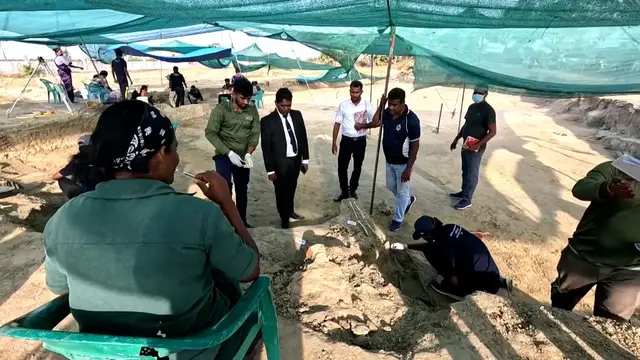 Video thumbnail for 582 skeletons, including children discovered in Sri Lanka mass grave