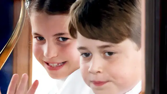Video thumbnail for The Royal Rule That Separates Prince George & Princess Charlotte