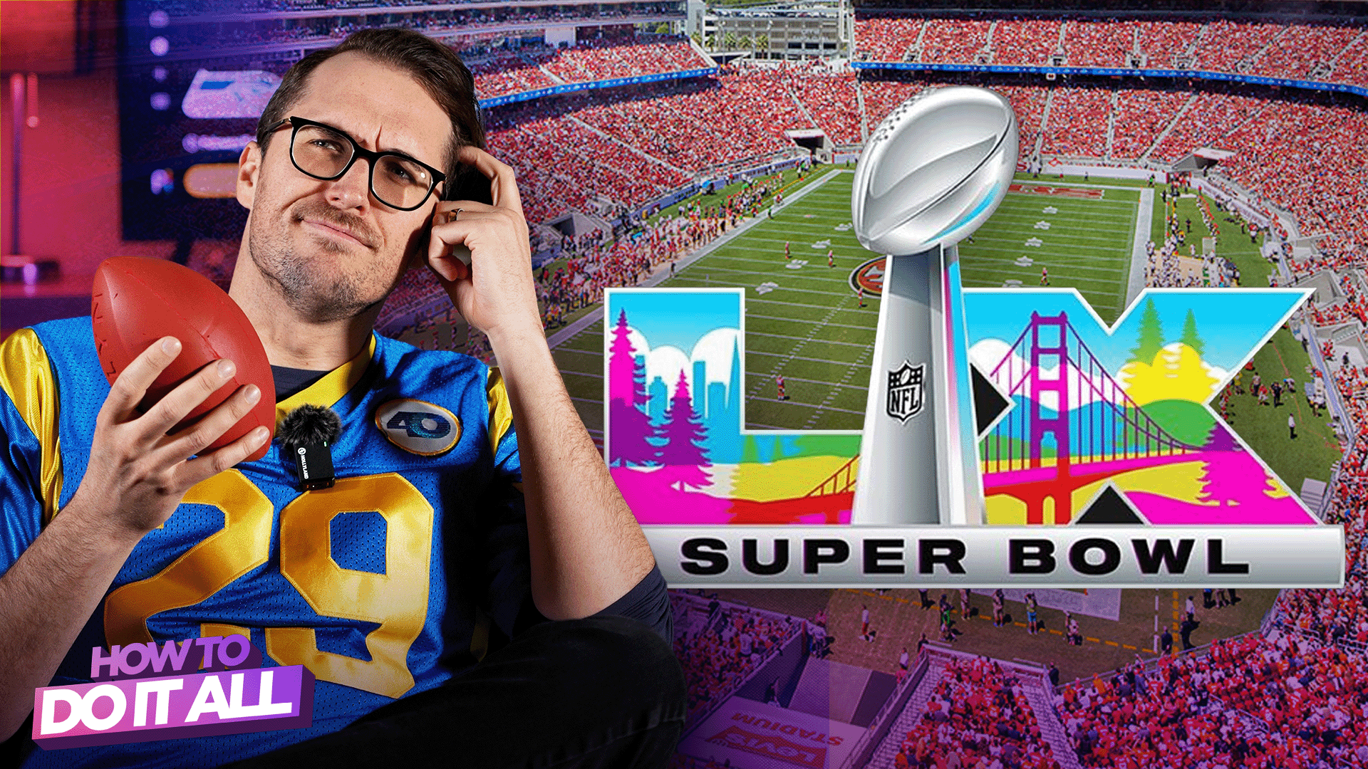 Video thumbnail for What's the Best Way to Stream Super Bowl LX?
