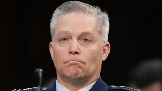 Video thumbnail for NSA director, deputy removed as Trump reshapes intelligence leadership