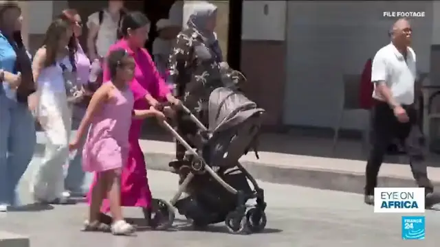 Video thumbnail for Birthrate drop in North Africa