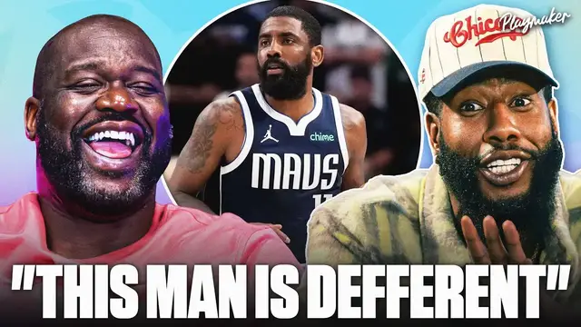 'Video thumbnail for Iman Shumpert Shares Why Kyrie Is Unguardable'