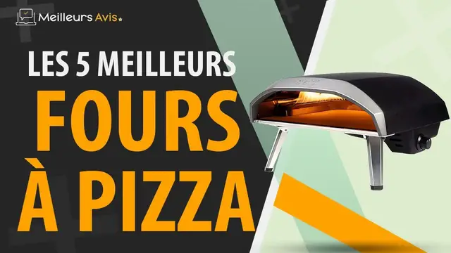 Video thumbnail for ⭐️ MEILLEUR FOUR À PIZZA - Avis & Guide d'achat (Comparatif 2022)