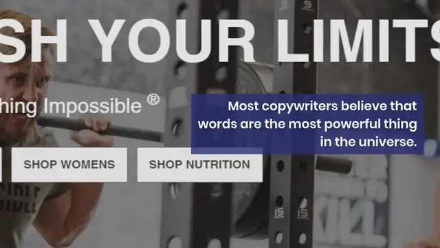 Video thumbnail for Web Copywriting Tips: How Words Help You Engage and Convert