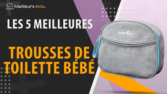 Video thumbnail for ⭐️ MEILLEURE TROUSSE DE TOILETTE BÉBÉ - Avis & Guide d'achat (Comparatif 2023)