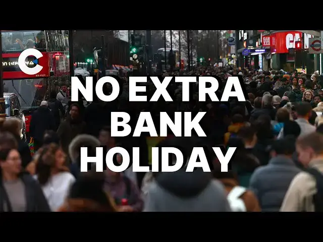 Video thumbnail for What happened to the extra bank holiday rumour?
